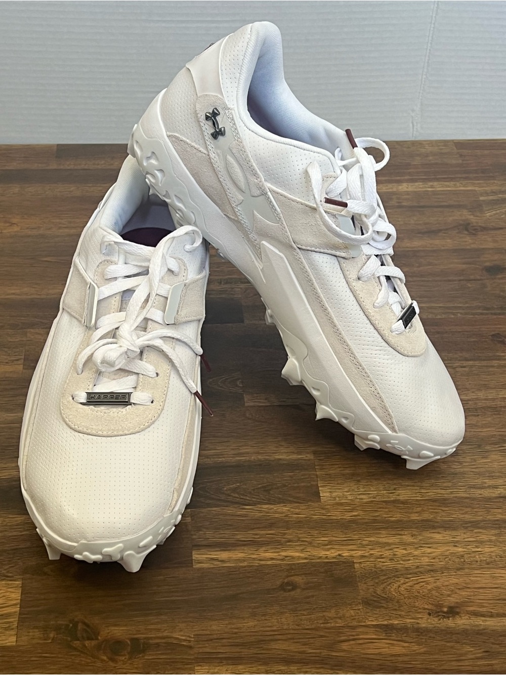 Under Amour Bryce Harper Baseball Cleats, Size 12.5 - Picture 6 of 7